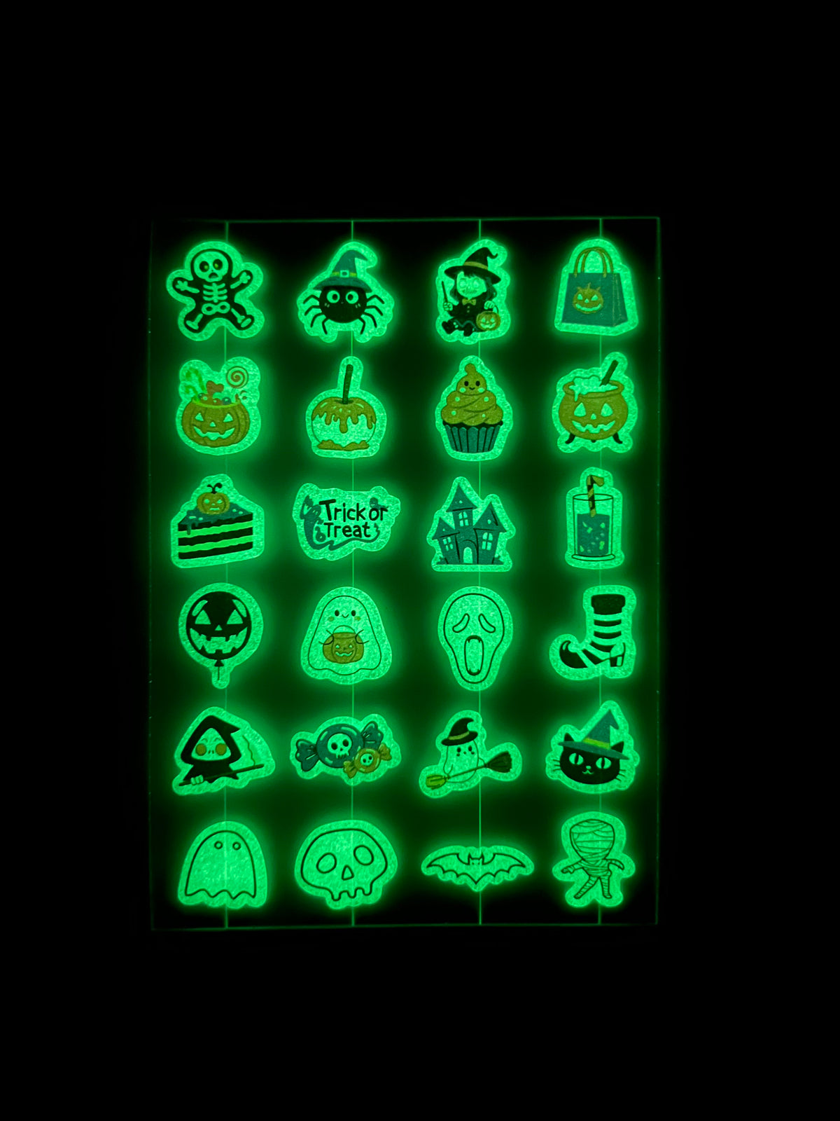 Scary Boo Boo, Halloween Edition - Glow In The Dark