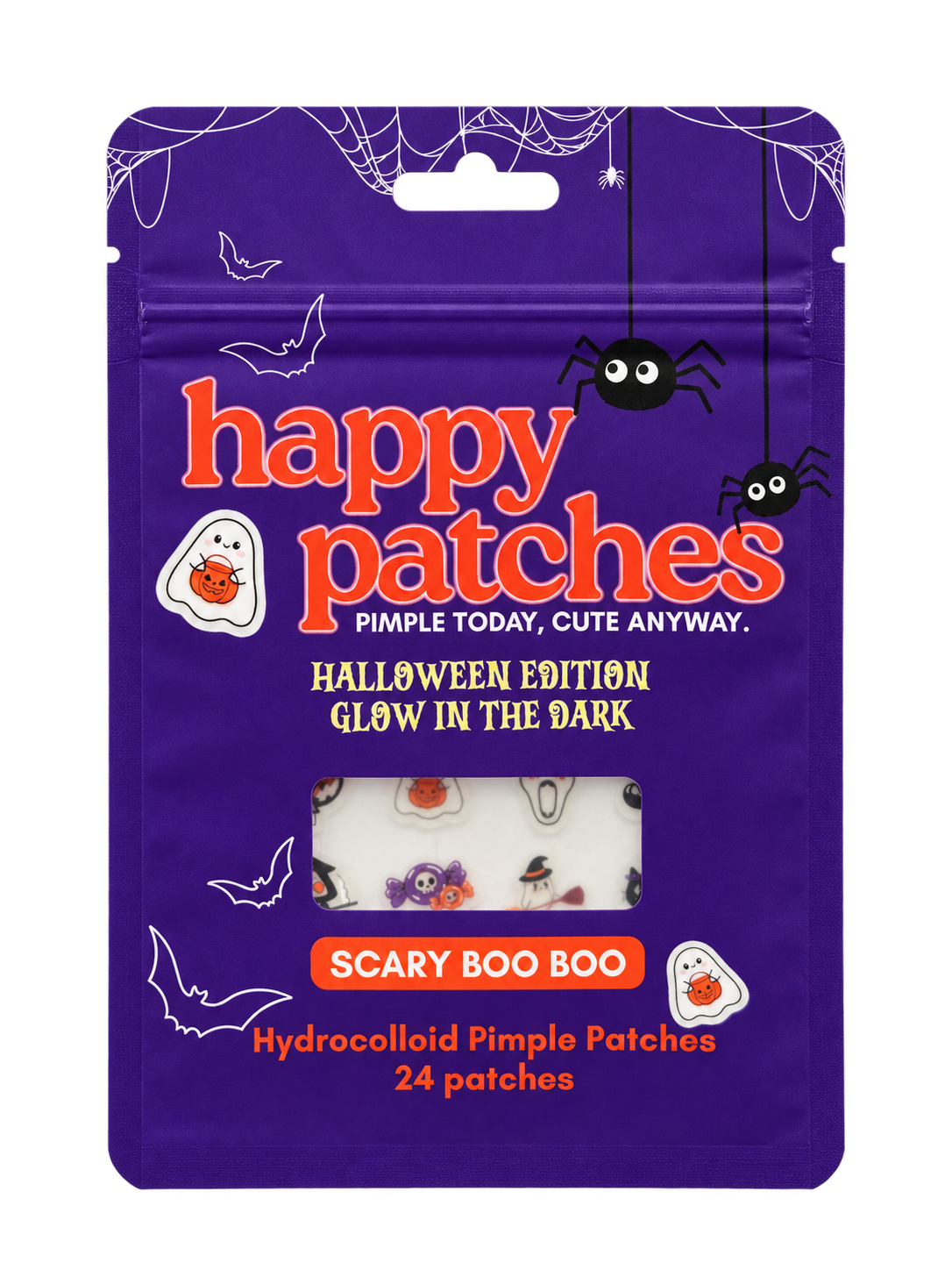 Scary Boo Boo, Halloween Edition - Glow In The Dark